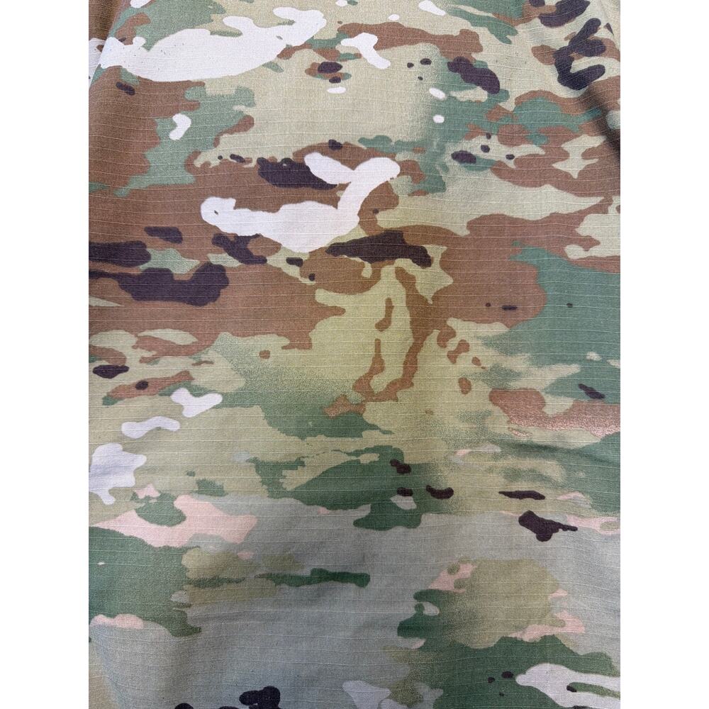 Military Combat Green Camo Uniform Shirt Top Insect Guard Med. Long - Picture 9 of 9